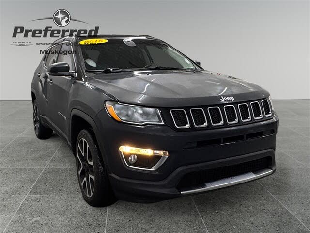 2018 Jeep Compass Limited 4WD