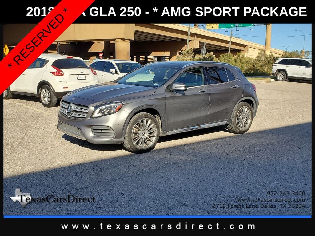 2018 Mercedes-Benz GLA 250 4MATIC