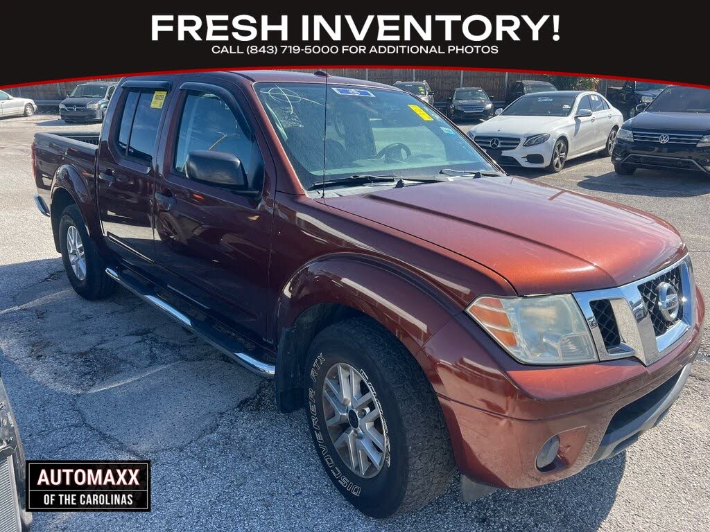 2018 Nissan Frontier SV V6 Crew Cab