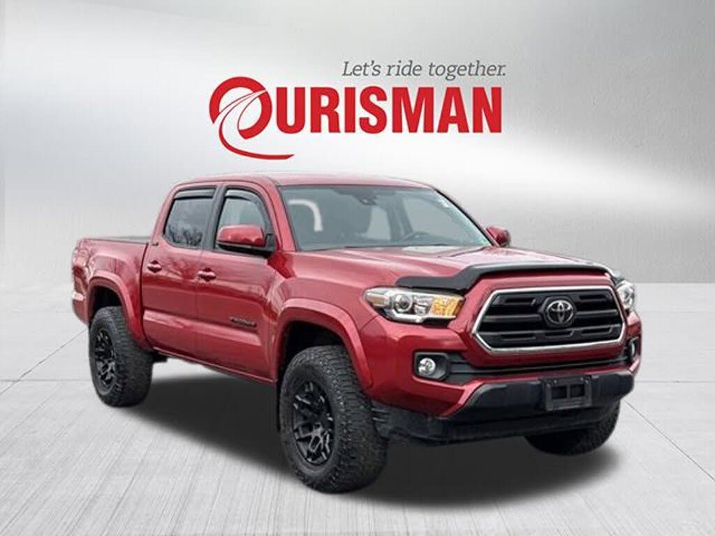 2018 Toyota Tacoma SR5 V6 Double Cab 4WD