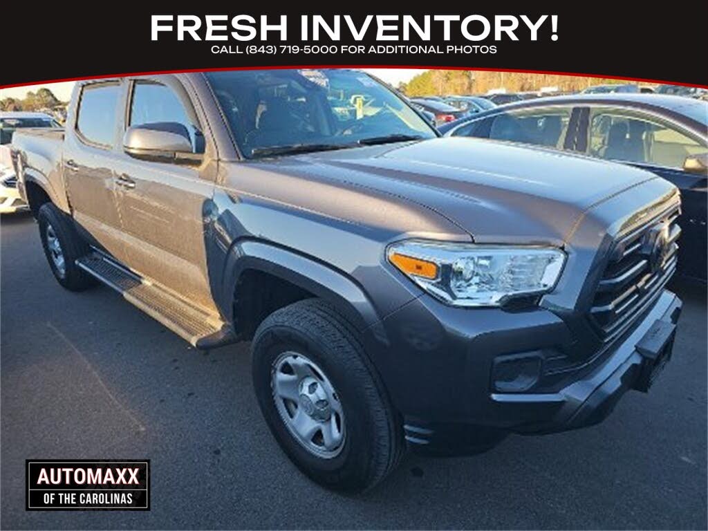 2018 Toyota Tacoma SR I4 Double Cab RWD