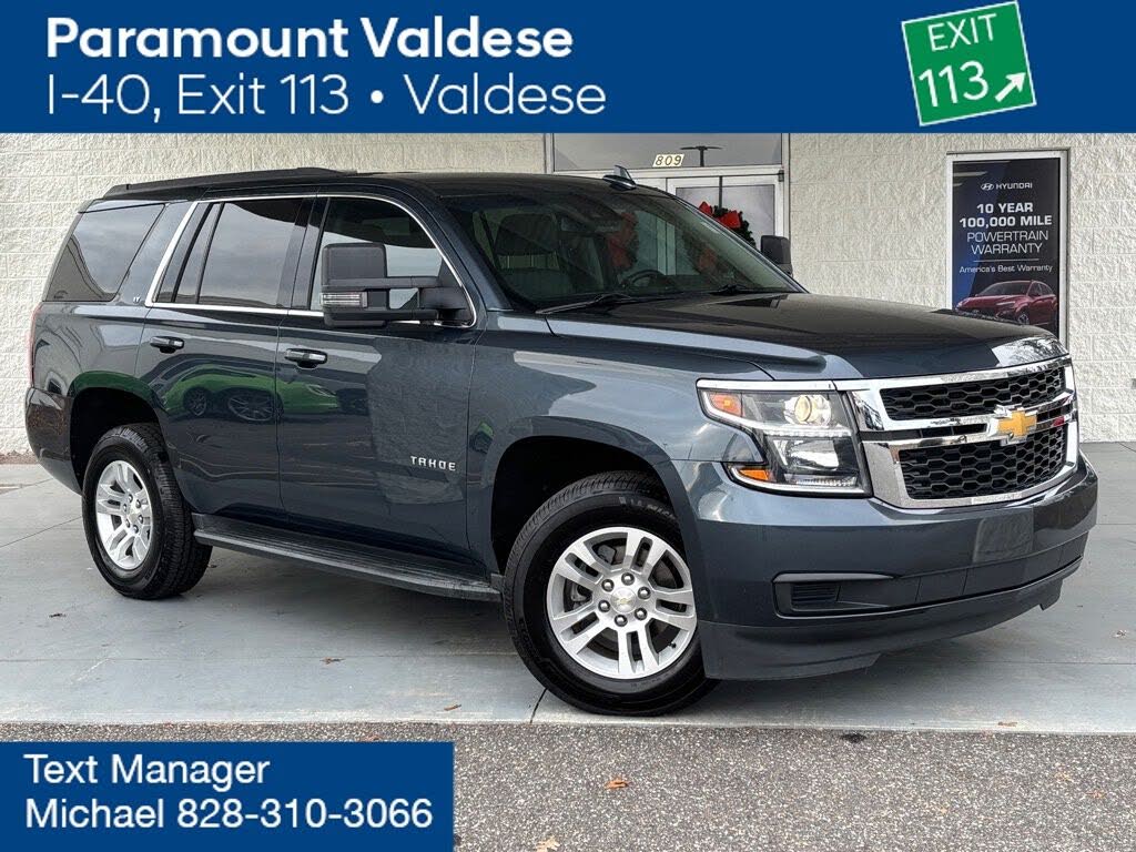 2019 Chevrolet Tahoe LT 4WD