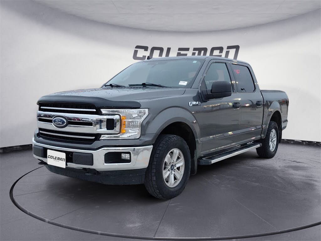 2019 Ford F-150 XLT SuperCrew 4WD