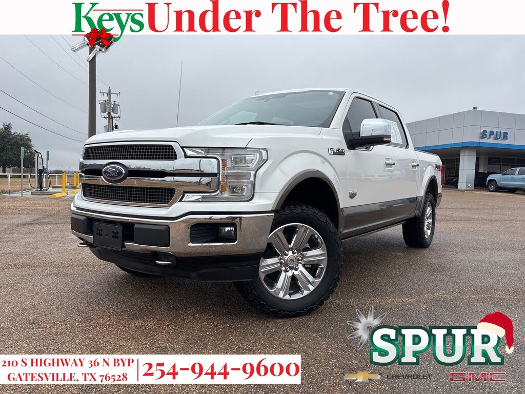 2019 Ford F-150 King Ranch SuperCrew 4WD
