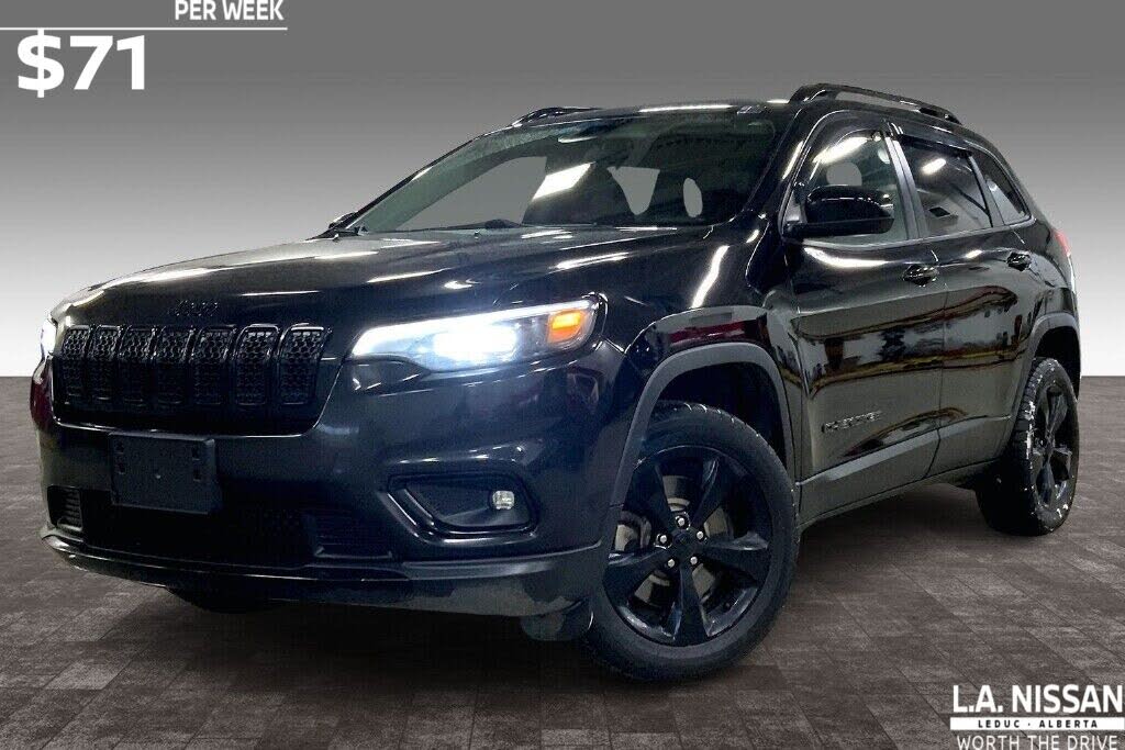 2019 Jeep Cherokee