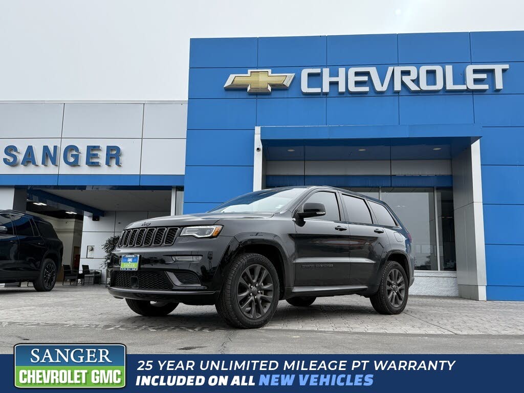 2019 Jeep Grand Cherokee High Altitude 4WD
