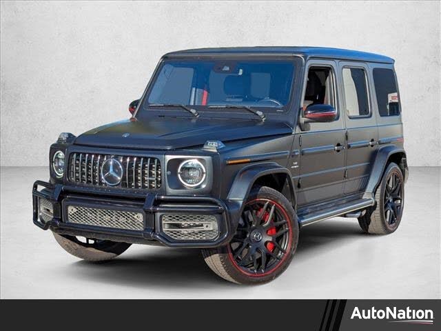 2019 Mercedes-Benz G-Class AMG G 63 4MATIC