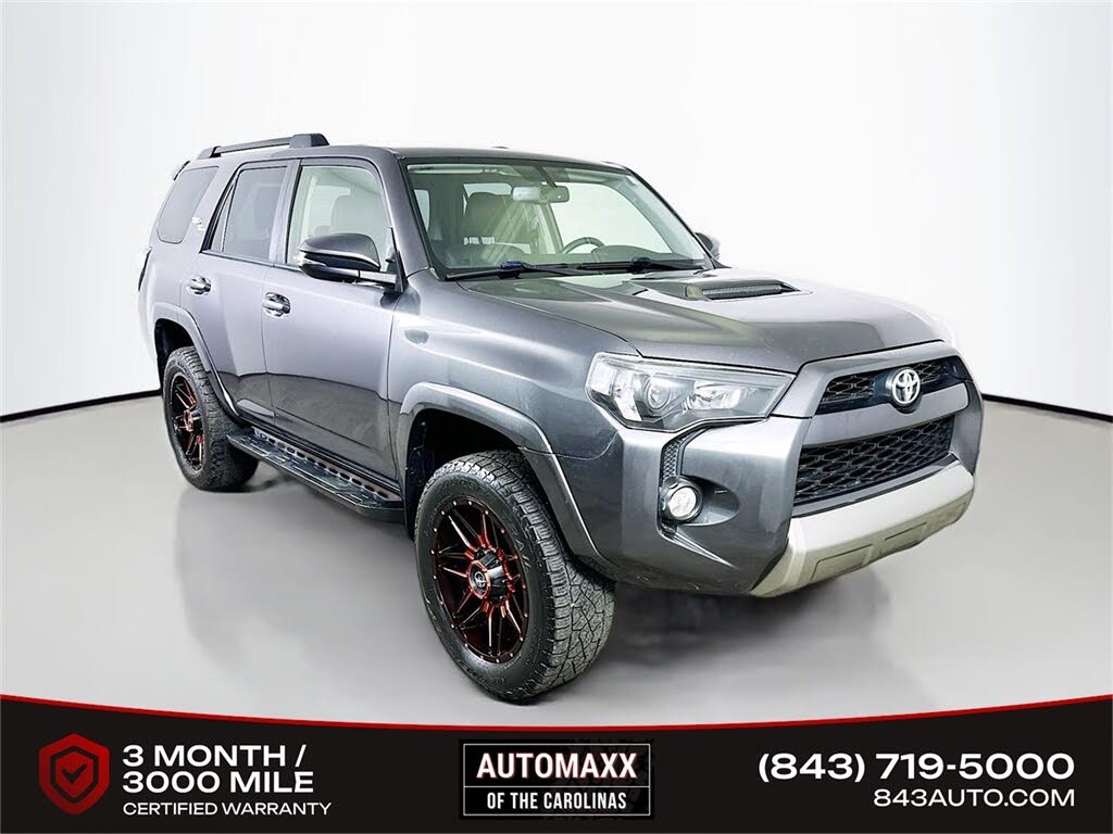 2019 Toyota 4Runner TRD Off-Road Premium 4WD