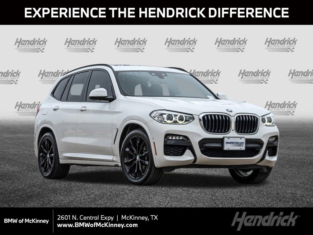 2020 BMW X3 sDrive30i RWD