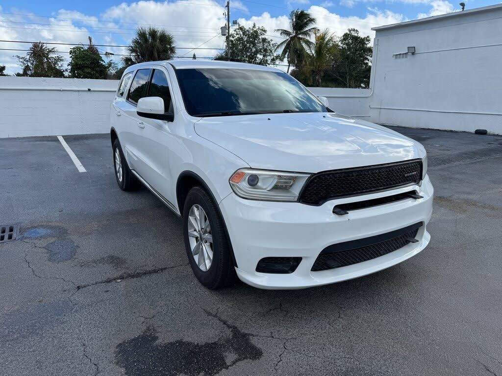 2020 Dodge Durango Pursuit AWD