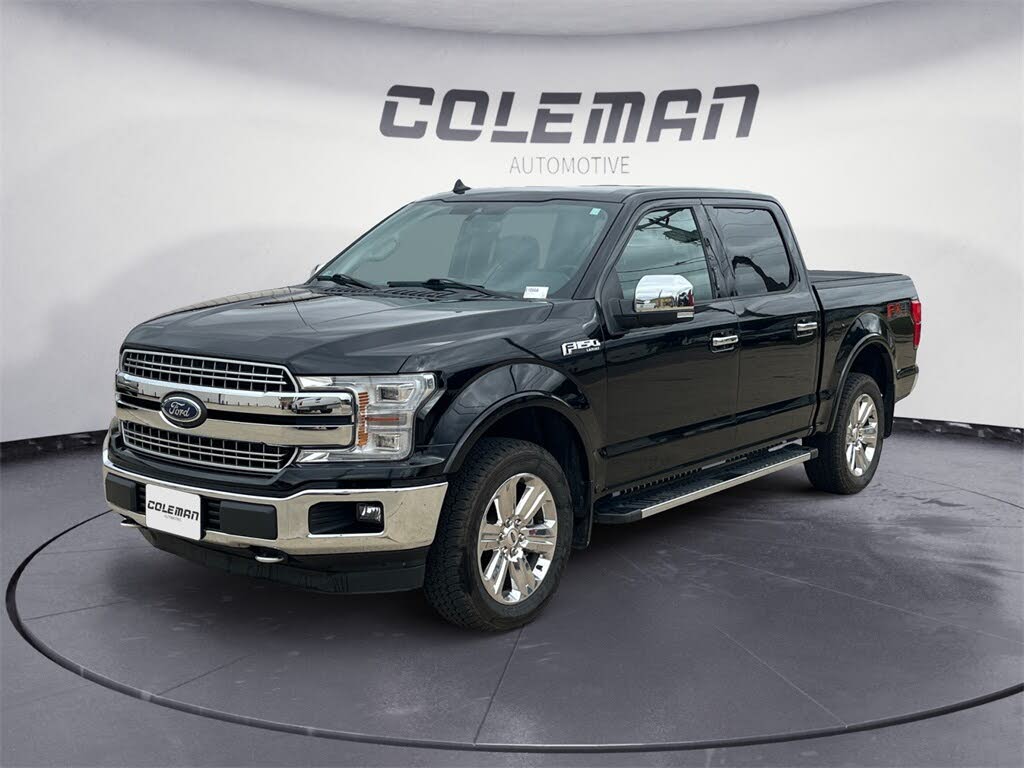 2020 Ford F-150 Lariat SuperCrew 4WD