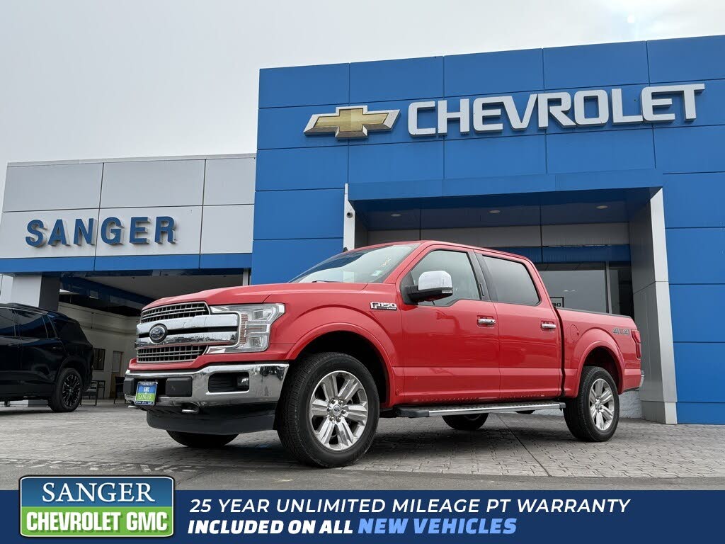 2020 Ford F-150 Lariat SuperCrew 4WD