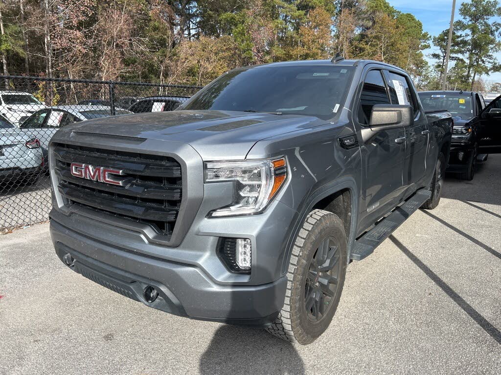 2020 GMC Sierra 1500 Elevation Crew Cab 4WD