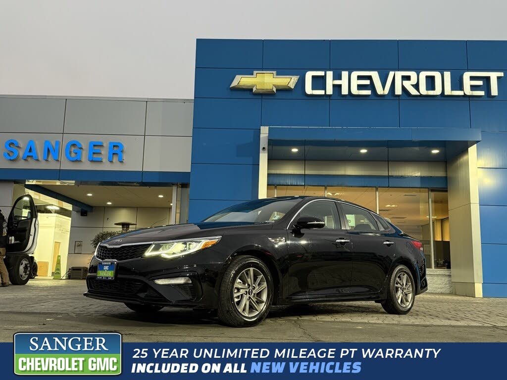 2020 Kia Optima LX FWD