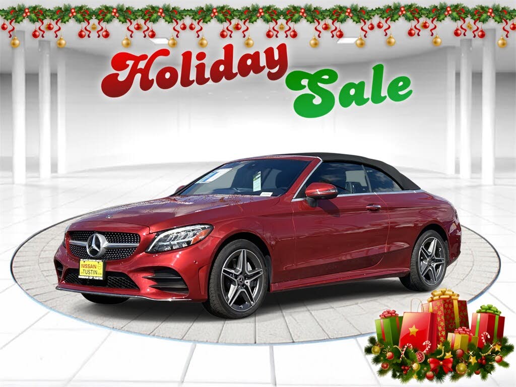 2020 Mercedes-Benz C-Class C 300 Cabriolet 4MATIC