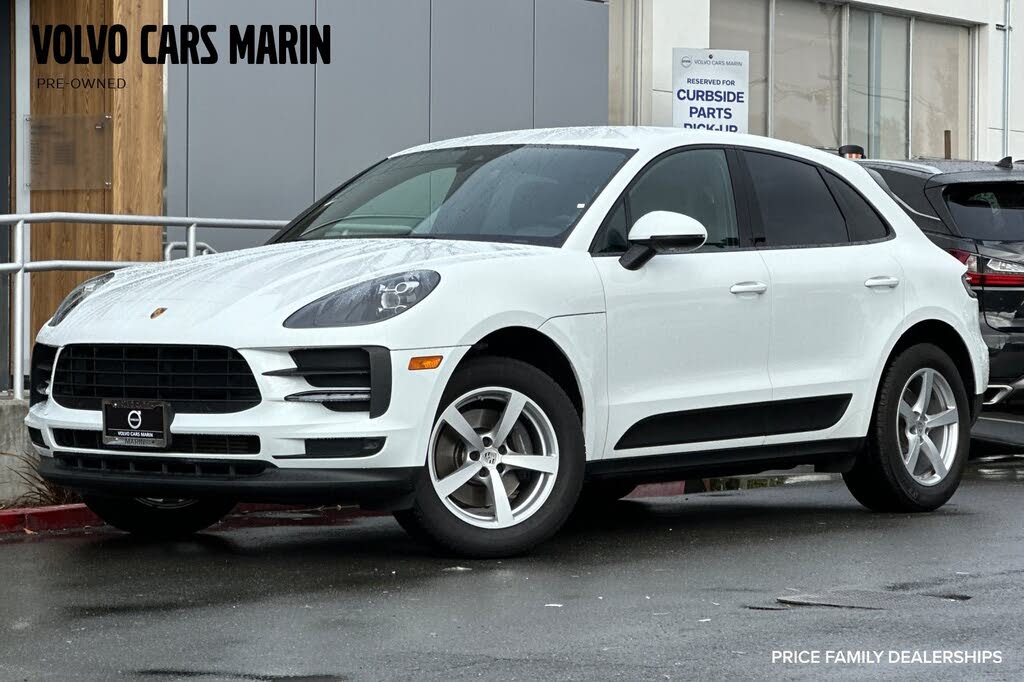 2020 Porsche Macan AWD