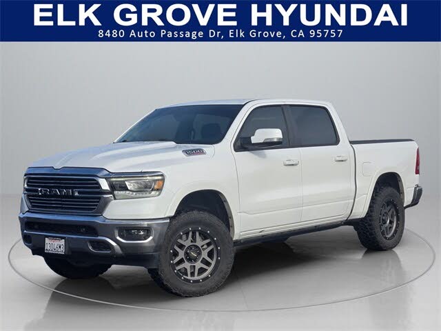 2020 RAM 1500 Laramie Crew Cab 4WD