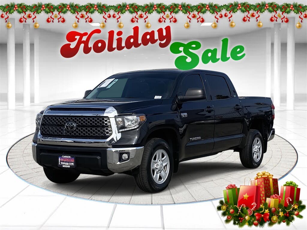 2020 Toyota Tundra SR5 CrewMax 4WD