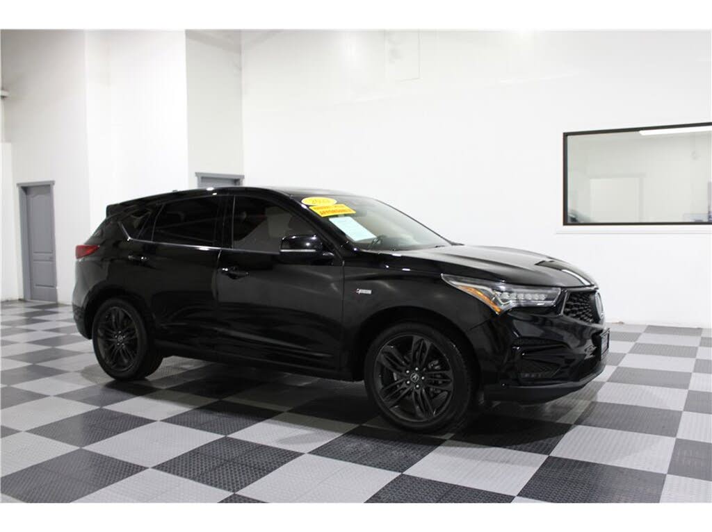 2021 Acura RDX FWD with A-Spec Package