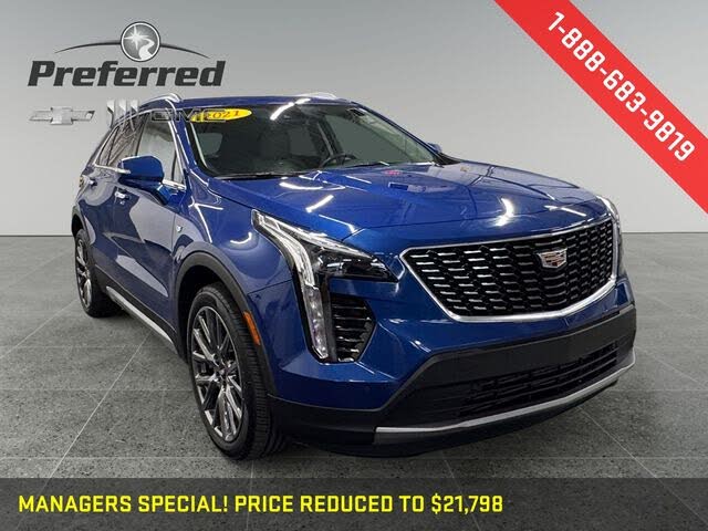 2021 Cadillac XT4 Premium Luxury AWD