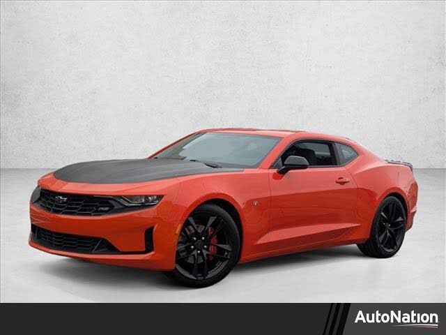2021 Chevrolet Camaro 1LT Coupe RWD