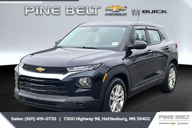 2021 Chevrolet Trailblazer LS FWD