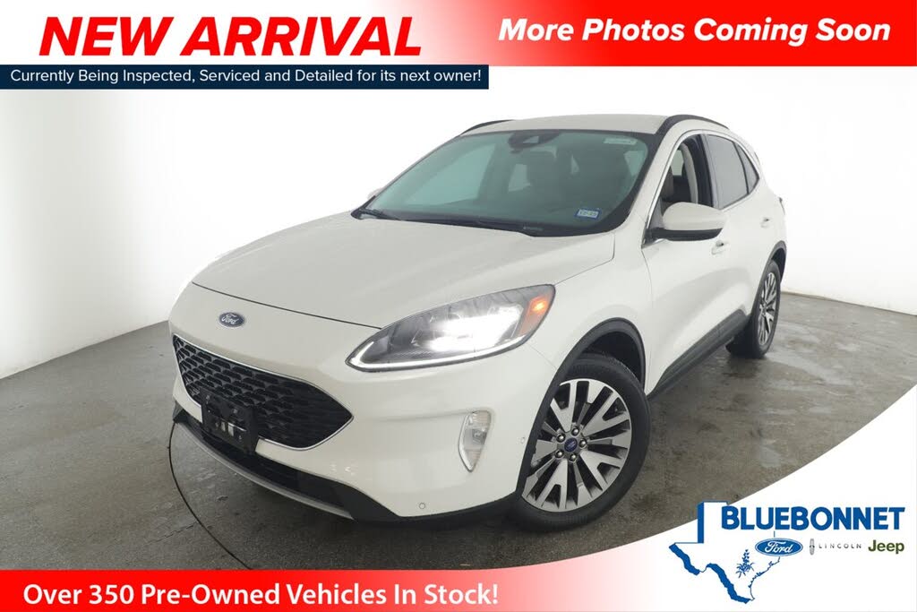 2021 Ford Escape Hybrid Titanium FWD