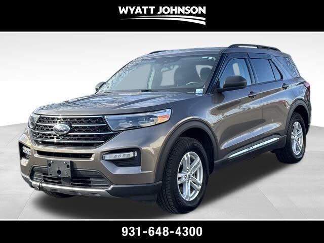 2021 Ford Explorer XLT AWD