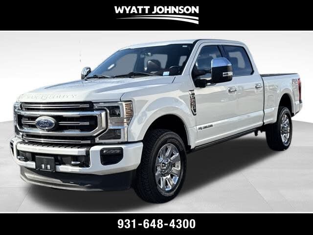 2021 Ford F-250 Super Duty Platinum Crew Cab 4WD