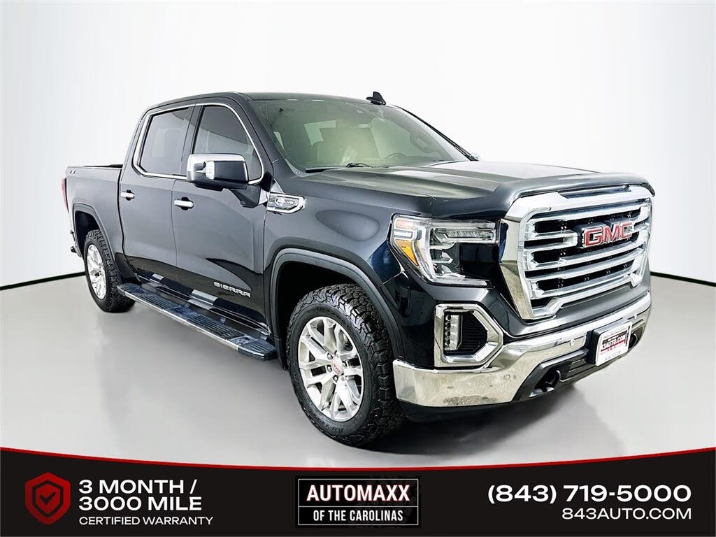 2021 GMC Sierra 1500 SLT Crew Cab 4WD