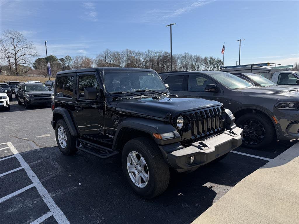 2021 Jeep Wrangler Sport S 4WD