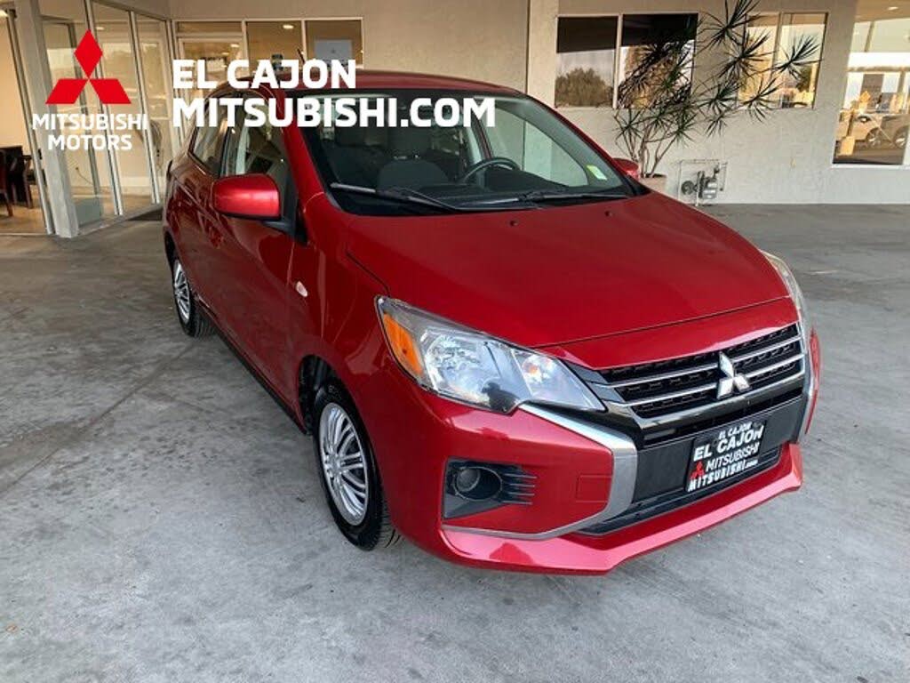2021 Mitsubishi Mirage ES FWD