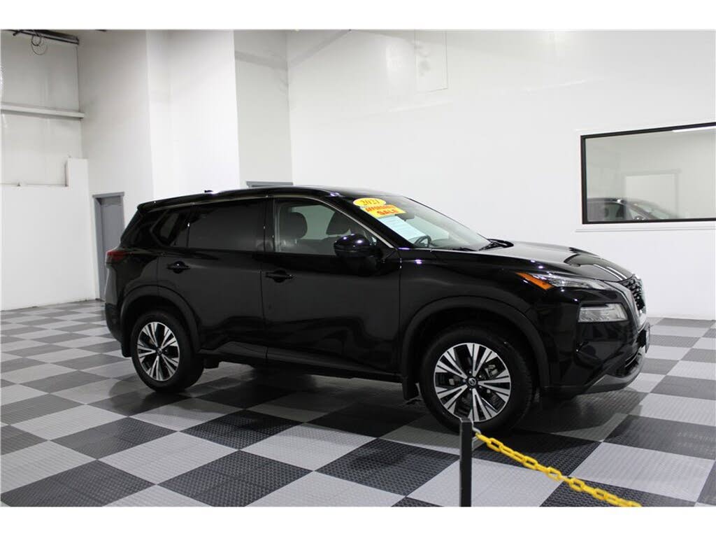 2021 Nissan Rogue SV AWD