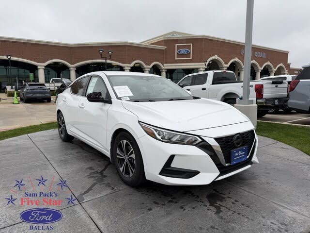 2021 Nissan Sentra SV FWD