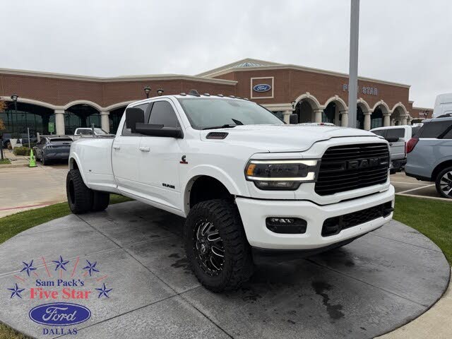 2021 RAM 3500 Laramie Crew Cab LB DRW 4WD