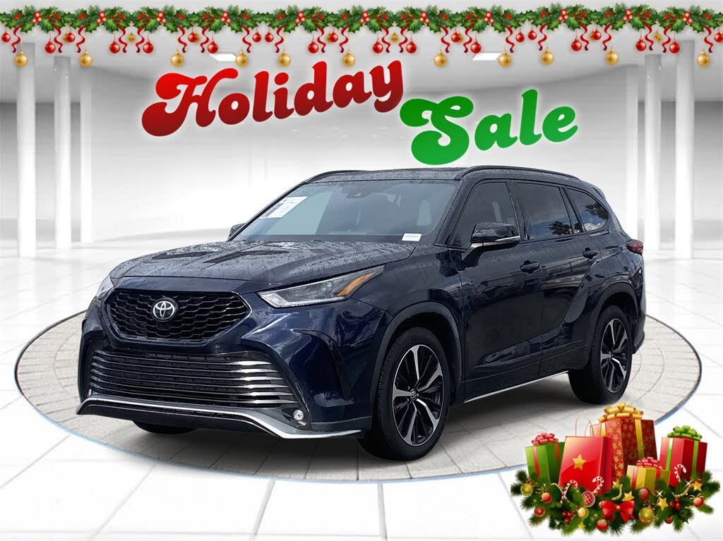 2021 Toyota Highlander XSE FWD