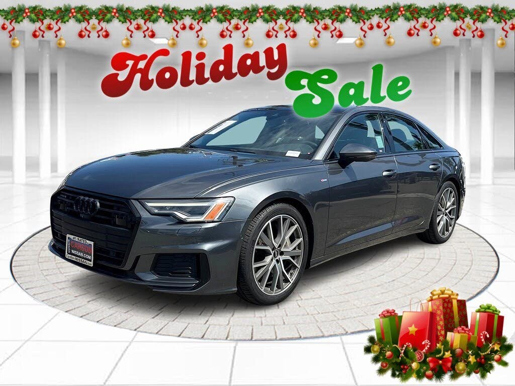 2022 Audi A6 quattro Premium Plus 55 TFSI