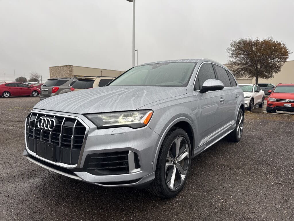 2022 Audi Q7 quattro Premium Plus 55 TFSI