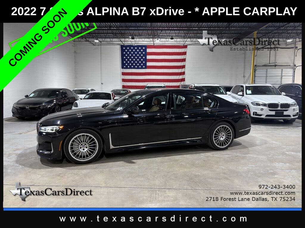 2022 BMW 7 Series Alpina B7 xDrive AWD