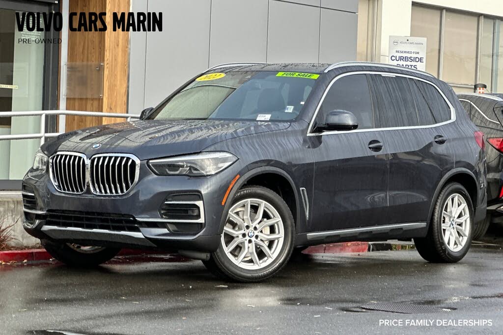 2022 BMW X5 xDrive40i AWD