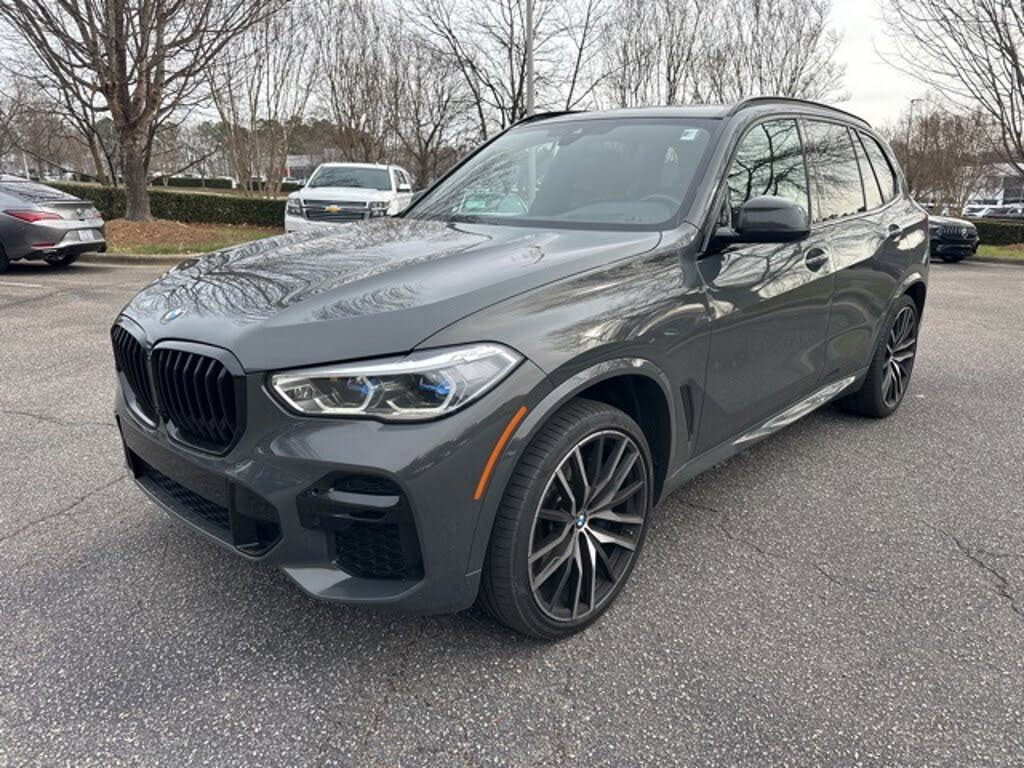 2022 BMW X5 M50i xDrive AWD