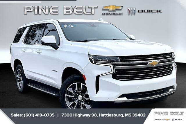 2022 Chevrolet Tahoe LT RWD
