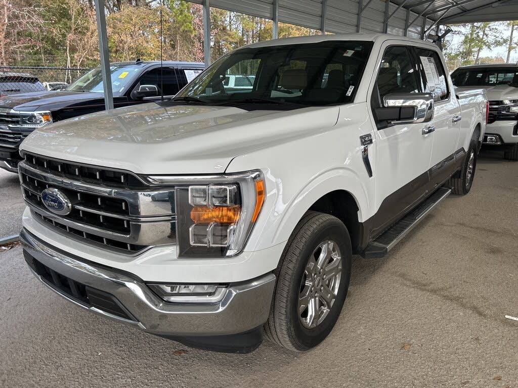 2022 Ford F-150 Lariat SuperCrew RWD