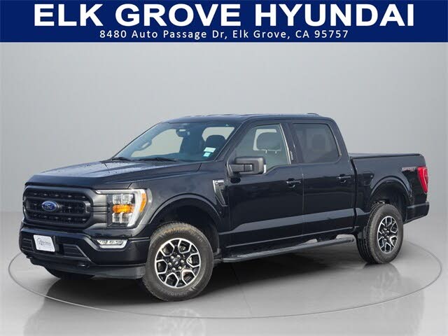 2022 Ford F-150 XLT SuperCrew 4WD