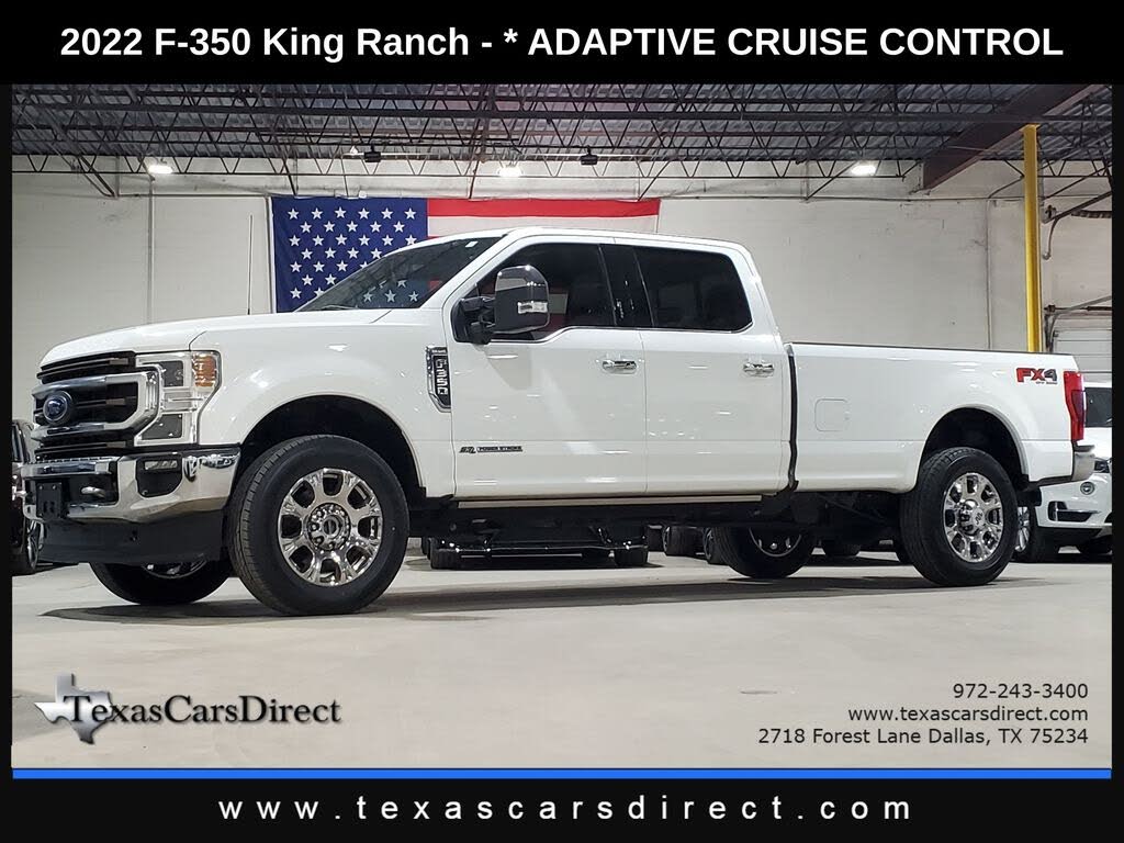 2022 Ford F-350 Super Duty King Ranch Crew Cab 4WD