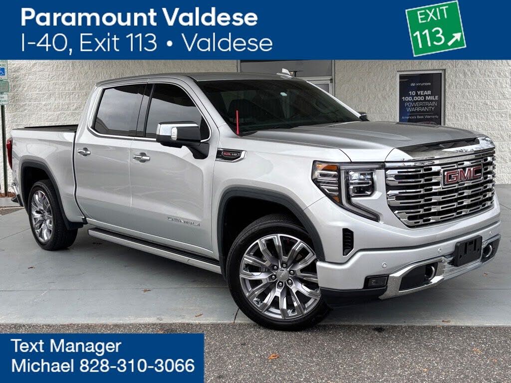 2022 GMC Sierra 1500 Denali Crew Cab 4WD