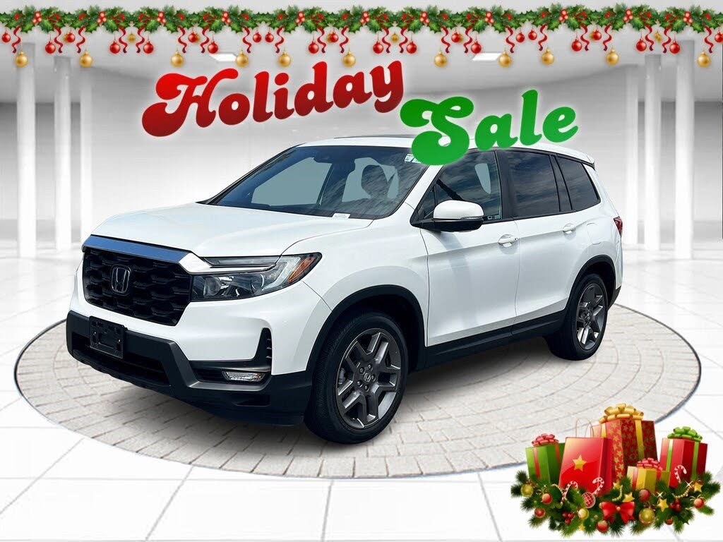 2022 Honda Passport EX-L FWD