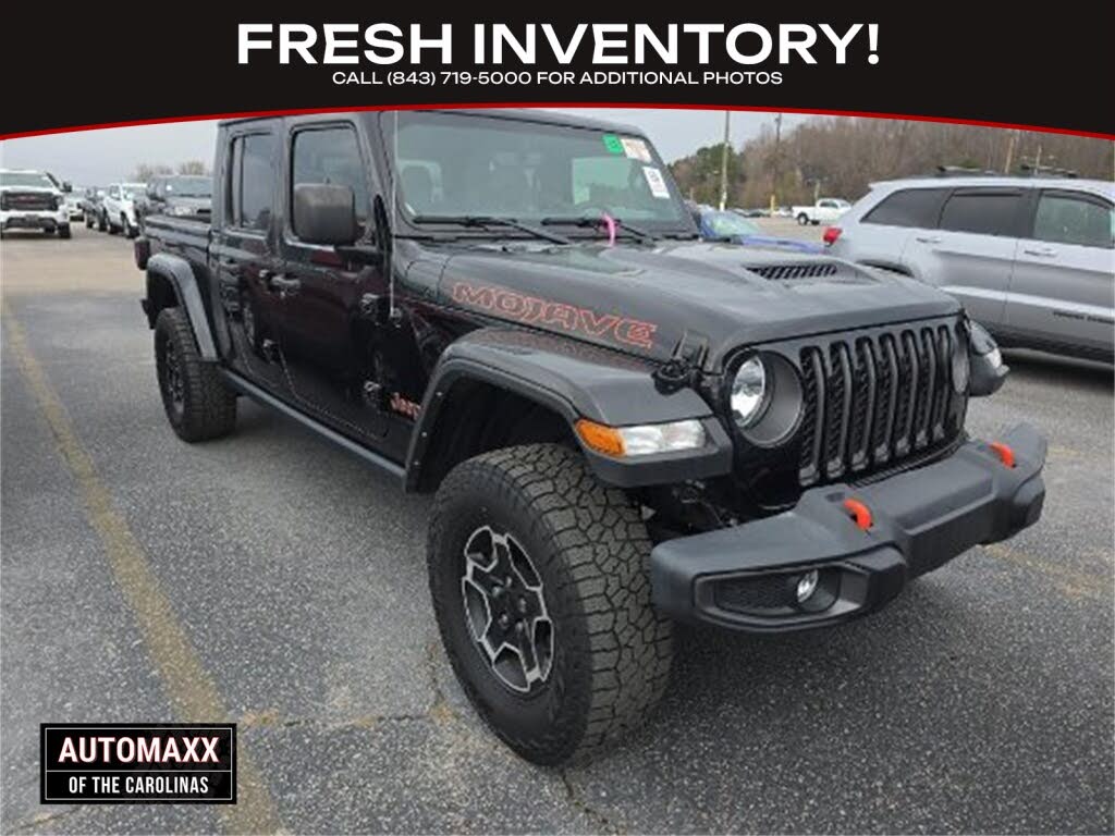 2022 Jeep Gladiator Mojave Crew Cab 4WD
