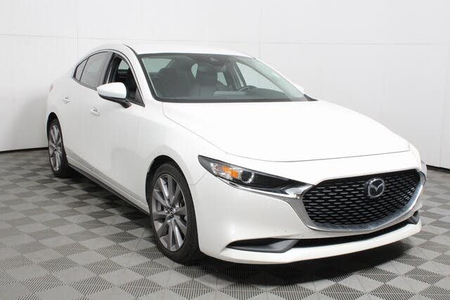 2022 Mazda MAZDA3 Select Sedan FWD
