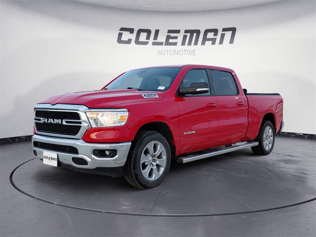 2022 RAM 1500 Big Horn Crew Cab 4WD